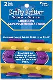 Provo Craft Knifty Knitter Loom Clips