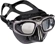 Cressi Minima Freediving Snorkeling Dive Mask, All Black