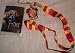 Harry Potter GRYFFINDOR Logo Lanyard KEYCHAIN