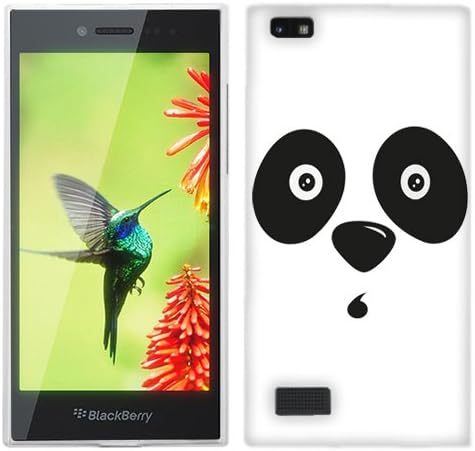 for Blackberry Leap Panda Face Phone Cover Case
