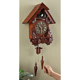 Kassel? Hand - carved Cuckoo Clock
