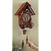Kassel� Hand - carved Cuckoo Clock