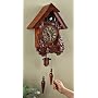 Kassel� Hand - carved Cuckoo Clock