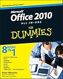 Office 2010 all-in-one for dummies
