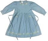 Cornelloki Checkers Dress for Girls, sizes 2 to 5/6