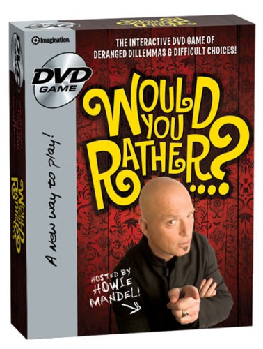 Would You Rather DVD Game