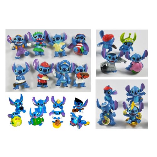 Disney Stitch Eating