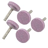 uxcell マウント ポイント ヘッド 研削 ビット ポリッシャー 5個