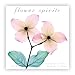 Flower Spirits 2009 Mini Wall Calendar (Calendar)