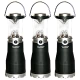 Viatek Hybrid Mini Lanterns, Set of 3