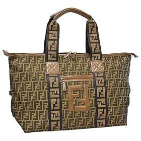 Fendi Women's 7VS070-MX7-F0VT4 Casual Handbag