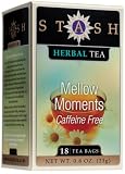 Stash Tea Company Mellow Moments Herbal Tea, 18-Count Tea Bags (Pack of 6)