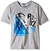 Star Wars Big Boys' T-Shirt, Silver, X-Large/18-20