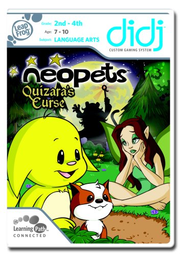 LeapFrog Didj Custom Learning Game Neopets