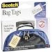 MMMLS8535G - Self-Sealing Glossy Laminating Pouches w/Loops for Luggage Tags