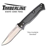 Gatco Timberline Knife Vallotton Folder Plain Zytel Handle