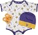 Minnesota Vikings Newborn 0-3 Month Booty Gift Set Image