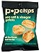 Popchips Sea Salt & Vinegar Chips, 0.8 Oz (Pack of 8)
