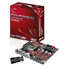 Asus Rampage IV Extreme Mainboard (Intel X79, ATX, DDR3 Speicher, Sockel 2011)