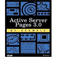 Active Server Pages 3.0 by Example