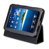 High Quality Black Leather Cover Protective Case Jacket Magnetic Closing Fl ....