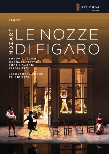 Produkt-Bild: Mozart: Die Hochzeit des Figaro [2 DVDs]