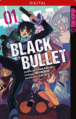 Black Bullet 01 (German Edition)