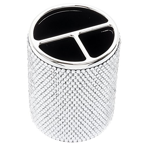 Crystal Desk Pen Holder (Clear)
