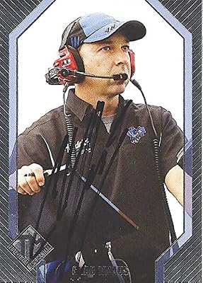 AUTOGRAPHED Chad Knaus 2012 Press Pass Total Memorabilia (#48 Lowe's Racing) Crew-Chief Signed Collectible NASCAR Trading Card with COA