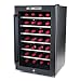 The Wine Enthusiast 28-Bottle Wine Cellar - Graphite