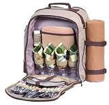Four Person Picnic Set / Back pack