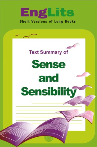 EngLits: Sense and Sensibility