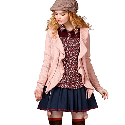 (アートカー)Artka 大人可愛い レディーズニットコート アウター WB17843Q