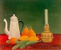 Kunstreproduktion: Henri J.F. Rousseau "Nature morte" 71 x 59