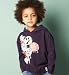 Mini Boys Pure Cotton Graphic Print Hooded Top