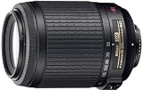 Nikon AF-S DX Zoom-Nikkor 55-200mm 1:4-5,6 G IF-ED VR Objektiv (bildstab.) inkl. HB-37 (52mm Filtergewinde)
