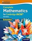 Complete Mathematics for Cambridge IGCSERG Student Book (Extended)