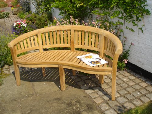 Banc en Teck Orlando 1.5m
