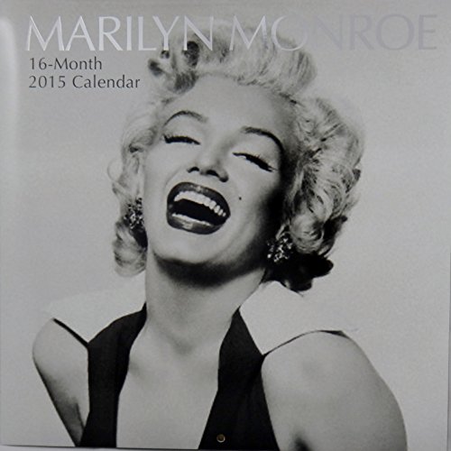 MARILYN MONROE 16-MONTH 2015 CALENDAR