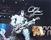 Gene Simmons KISS 11x14 Action Concert Autographed Photograph
