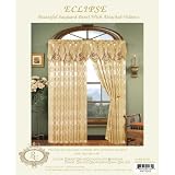 Window Curtain Eclipse - Antique Case Pack 24