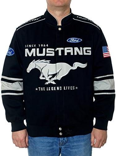 Ford Mustang Stripes Jacket (X-Large)