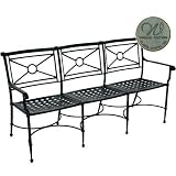 Windham Castings Windsor Triple Settee Frame Only, Tuscan