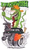 Deathwish Creeps Sticker
