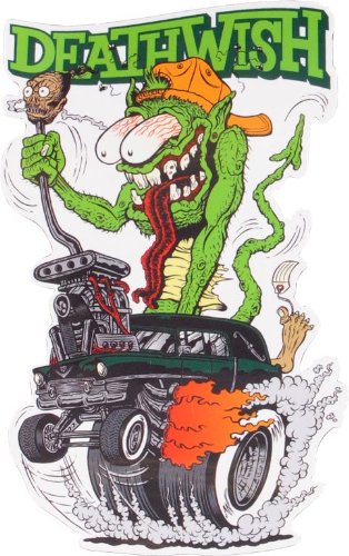 Deathwish Creeps Sticker