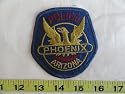 Phoenix Arizona Police Patch