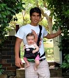 Moms Deluxe 3 in 1 Plus Combo Baby Carrier