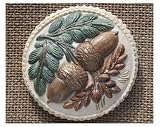 Fall Springerle Cookie Gift Tin