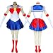 Dream2Reality Japanese Anime Sailor Moon Cosplay Costume - Sailor Moon Tsukino Usagi 1st Ver X-Large