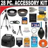 29 PC ULTIMATE SUPER SAVINGS DELUXE DB ROTH ACCESSORY KIT, INCLUDES FLASH, LENSES, FILTERS, ACCESSORIES AND MUCH MORE! For The Canon EOS Rebel T2i (EOS 550D) Digital SLR Camera Which Has This(28-135mm, 15-85mm, 18-200) Canon Lens